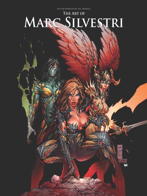 Title details for The Art of Marc Silvestri by Marc Silvestri - Wait list